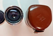 Obiettivo principale attacco fotocamera Agfa Color Ambion 35 mm F 1:3.4 Ambiflex Agfaflex