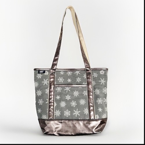 Borsa lands end grigia - end,