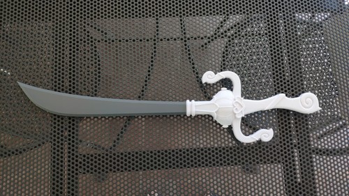 Space sword blaster sailor - space,
