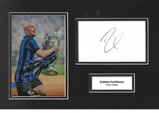 Esteban Cambiasso Espositore