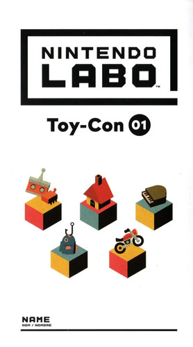 Gioco nintendo labo toy con - labo, 01