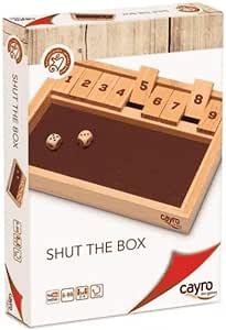 Shut the box chiudi - chiudi, la