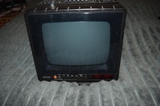 Retro Philips 10" Cube B&W CRT