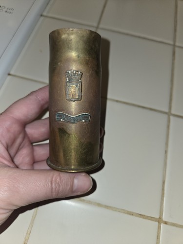 Mini vaso arte trincea