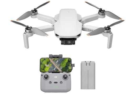Dji mini camera droni - 4k,