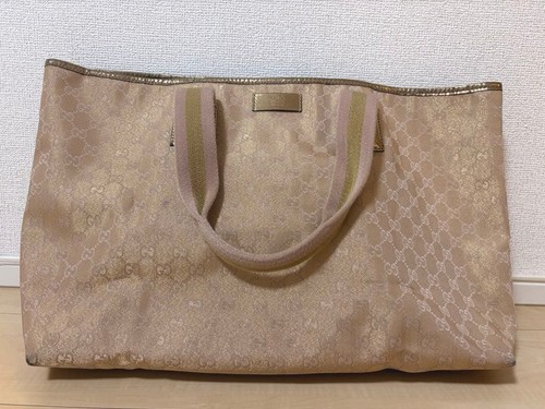 Gucci tote bag - bag, gg