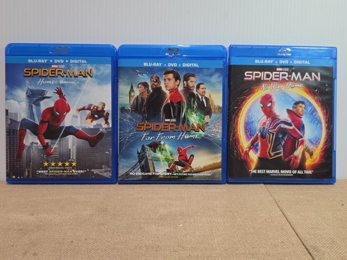 Spider man trilogy blu - blu-ray, set
