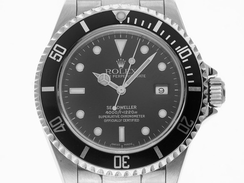 Rolex sea dweller ref - sea-dweller, ref.16600