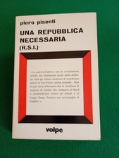 Una repubblica necessaria - una,