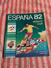WORLD CUP ESPANA 82 PANINI ALBUM FIGURINE COMPLETO WC SPAGNA 82