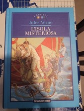 LIBRO L'ISOLA MISTERIOSA JULES