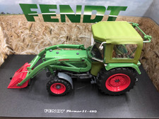 Trattore 1:32 UH Fendt Farmer 5S-4WD macchina agricola modello pressofuso