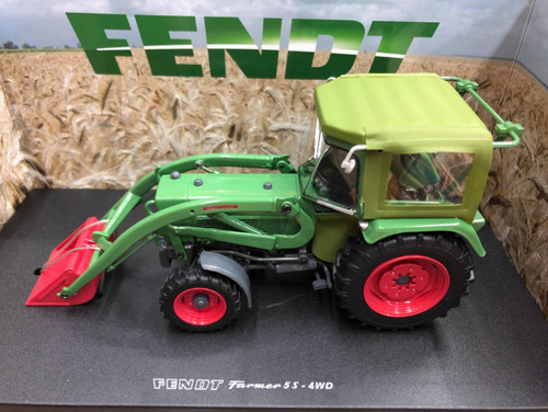 Trattore fendt farmer - uh,