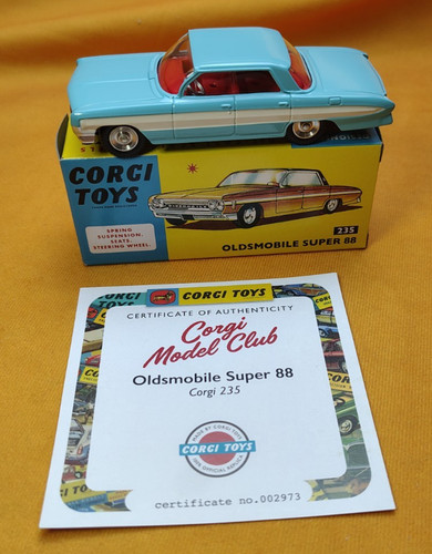 Corgi toys riedizione 235 - riedizione,