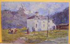 ART32) LODOVICO ZAMBELETTI - ZERMATT : WINKELMATTEN FP NV