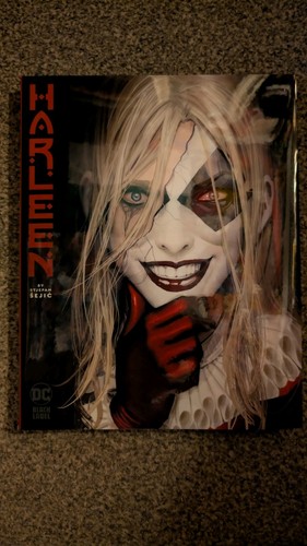 Harleen comics graphic - harleen,