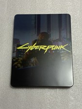 Cyberpunk 2077 Custodia Steelbook/MetalPak Personalizzata PS3/PS4/PS5/Xbox (senza gioco)