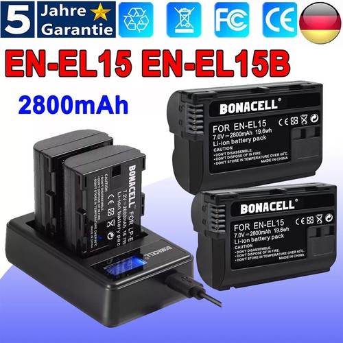 Confezioni 2800mah el15 - 2800mah, en-el15