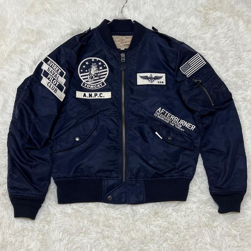 Avirex flight jacket f 14 - ma-1, f-14