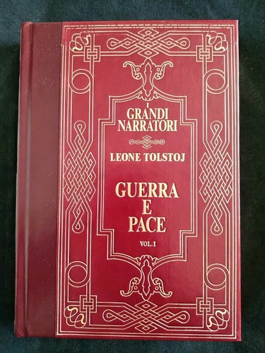 Leone tolstoj guerra - tolstoj, pace