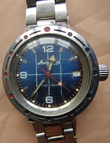 Orologio polso vostok - orologio,