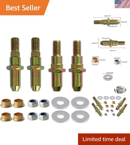 Kit riparazione cerniera porta - kit,