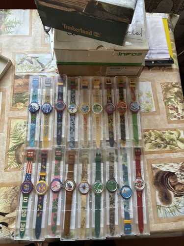 Orologi swatch collezione - swatch, da