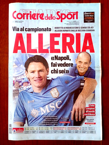 Corriere dello sport 22 - corriere, sport-22