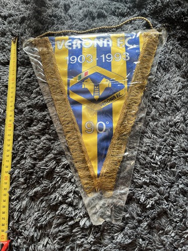 Gagliardetto pennant verona - gagliardetto/pennant,