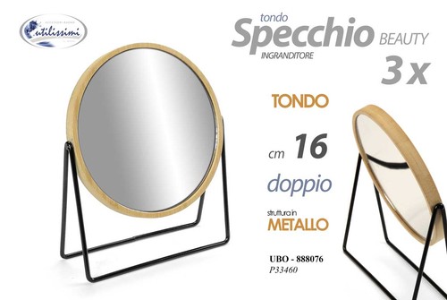 Specchio scrivania trucco - , make