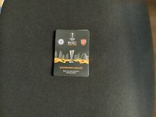 FAN LEFT CHELSEA - ARSENAL BAKU UEFA FINALE EUROPA LEAGUE 2019