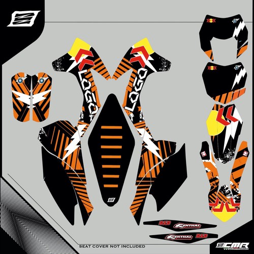 Kit grafiche decalcomanie - kit,