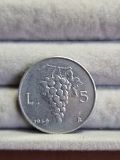 5 LIRE DEL 1949