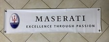 Striscione Maserati
