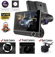 Dash Cam 4" pollici auto DVR