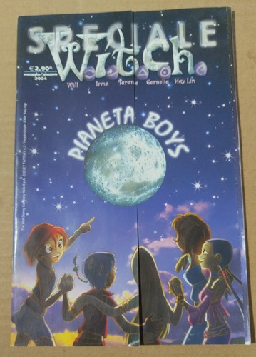 Speciale witch pianeta books - witch,