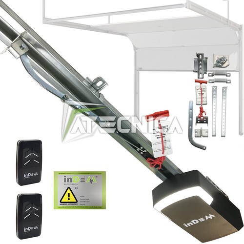 Automazione porte sezionali - , e