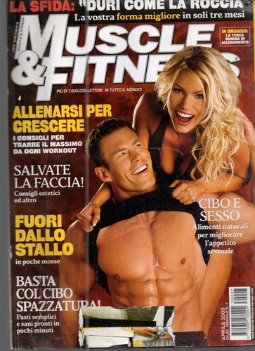 Rivista culturismo muscle - muscle, e