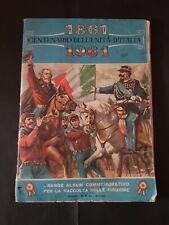 CENTENARIO UNITA' D'ITALIA 1861/1961 - ALBUM FIGURINE EDIZIONI BEA "DA RECUPERO"