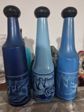 Bottiglie Pubblicitarie  SALVADOR DALI' per ROSSO ANTICO- 3 Pezzi Diversi