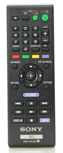 Telecomando originale sony - telecomando,