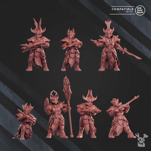 Orbit guardian miniatures - orbit,