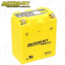 BATTERIA MOTOBATT MTX7L YTX7L-BS GEL 12V 7Ah KAWASAKI JS (Jet Ski) 750