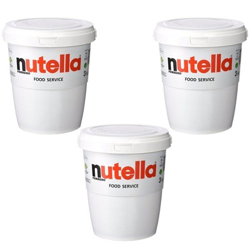Nutella food service - service, formato