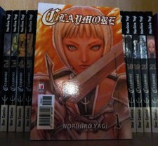 CLAYMORE 1/27 serie completa -