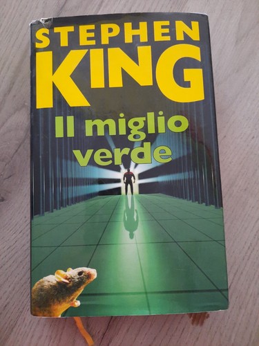 Libro miglio verde stephen - libro,