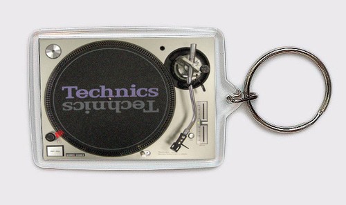 Llavero technics 1200 mk2 - llavero, sl