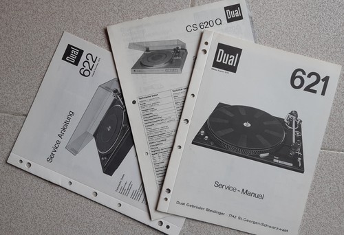 Dual service manuals - service,