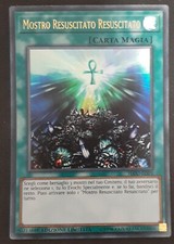 MOSTRO RESUSCITATO RESUSCITATO Ultra Rara in Italiano FLOD-ITSP1 YUGIOH