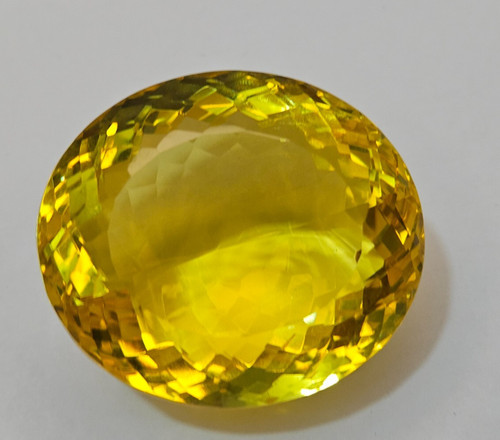 Topazio giallo 345 taglio - 345+,